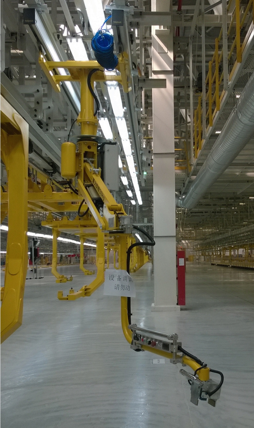 汽車智能裝配線CARLINE003